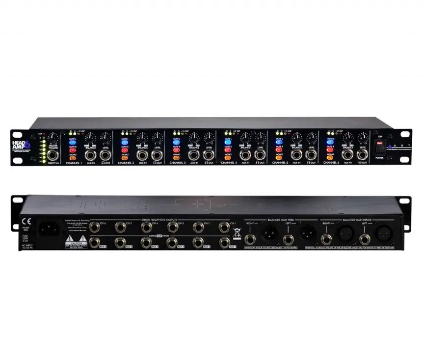 Dokud Zásoby Vydrží ART Headamp6