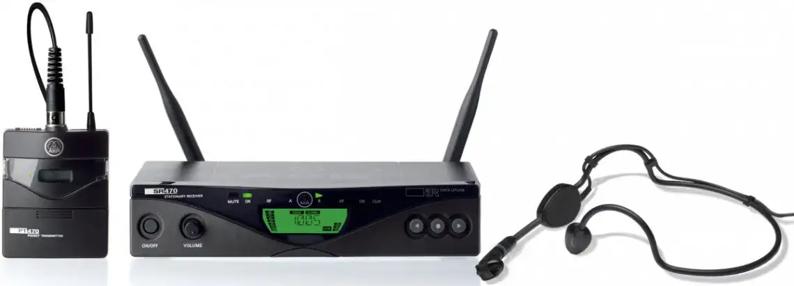 Nejlepší Volba AKG WMS470 Sports Set-b8