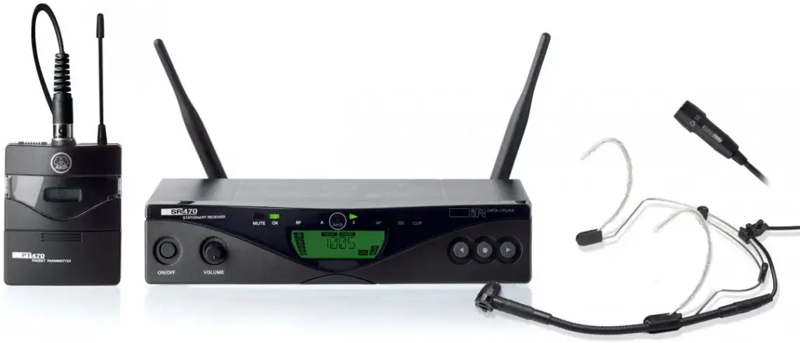Originální AKG WMS470 Presenter Set-b7