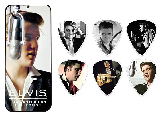 Super Cena DUNLOP Elvis Presley Wertheimer - Kolekce Trsátek