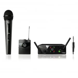 Časově Omezené AKG WMS 40 MINI Instrumental/vocal dual US45A/C