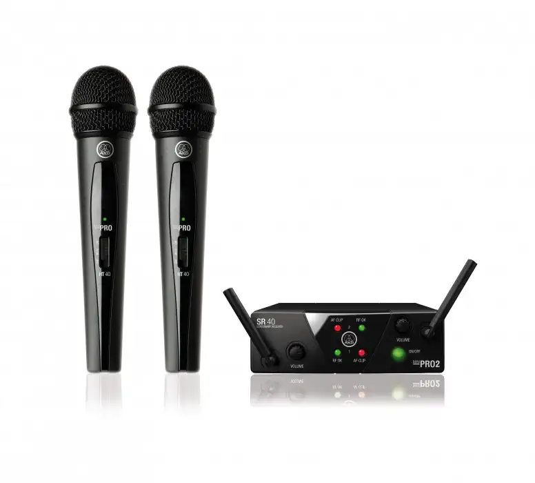 AKG WMS40 MINI2 VOCAL SET DUAL US45A/C Cenový Hit