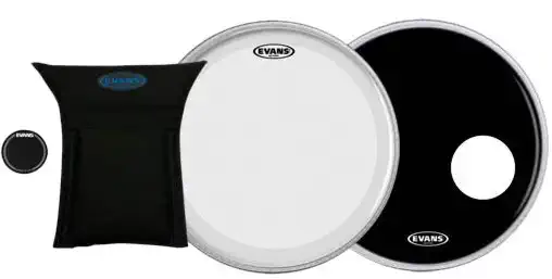 EVANS BD22B3 EQ3 Bass Drum Pack Bezpečná Platba