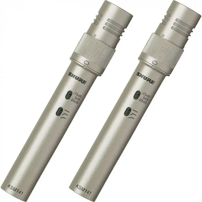 Finální Výprodej SHURE KSM141/SL STEREO
