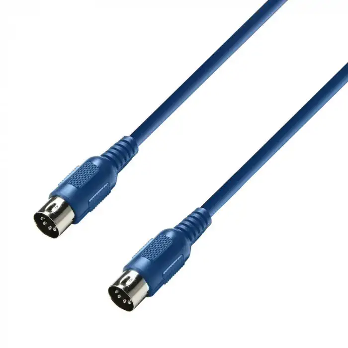 ADAM HALL 3 Star Series - K3 MIDI 0150 BLU Výprodej