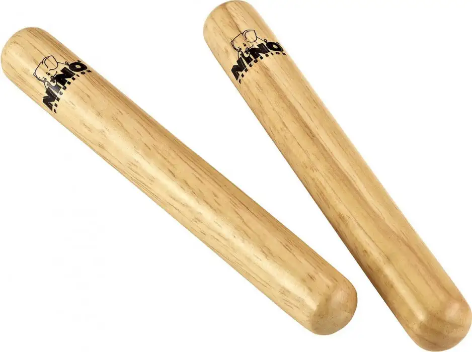 NINO PERCUSSION NINO574 Wood Claves Regular Objednat Nyní