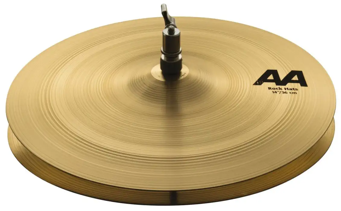 Nejprodávanější SABIAN AA Rock Hats 14"
