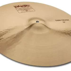 Horká Nabídka PAISTE 2002 Thin Crash, 17"