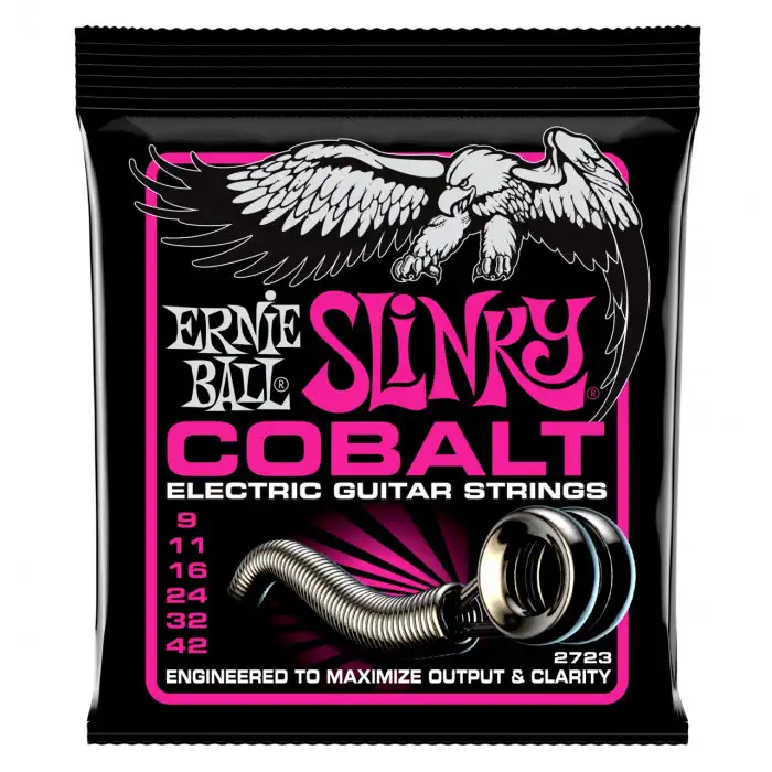Ihned K Objednání ERNIE BALL P02723 Cobalt Super Slinky - .009 - .042