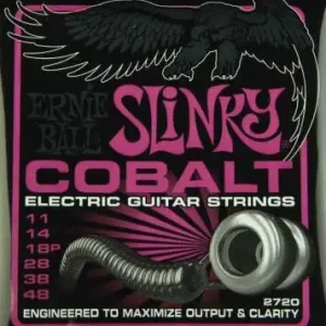 Must-Have ERNIE BALL P02720 Cobalt Power Slinky - .011 - .048