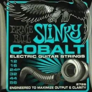 Tovární Cena ERNIE BALL P02726 Cobalt Not Even Slinky - .012 - .056