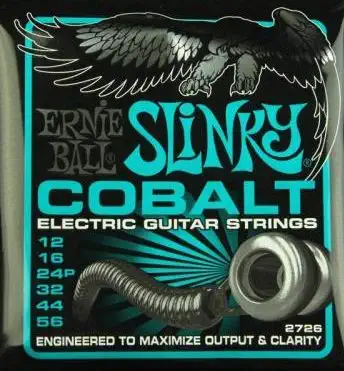 Tovární Cena ERNIE BALL P02726 Cobalt Not Even Slinky - .012 - .056