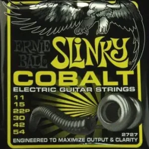 Omezená Nabídka ERNIE BALL P02727 Cobalt Beefy Slinky - .011 - .054