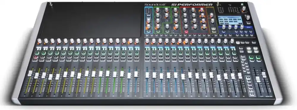 Top Prodej SOUNDCRAFT Si Performer 3