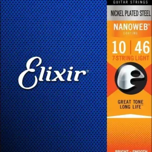 ELIXIR Electric 7-String Nanoweb 12057 Light Finální Výprodej