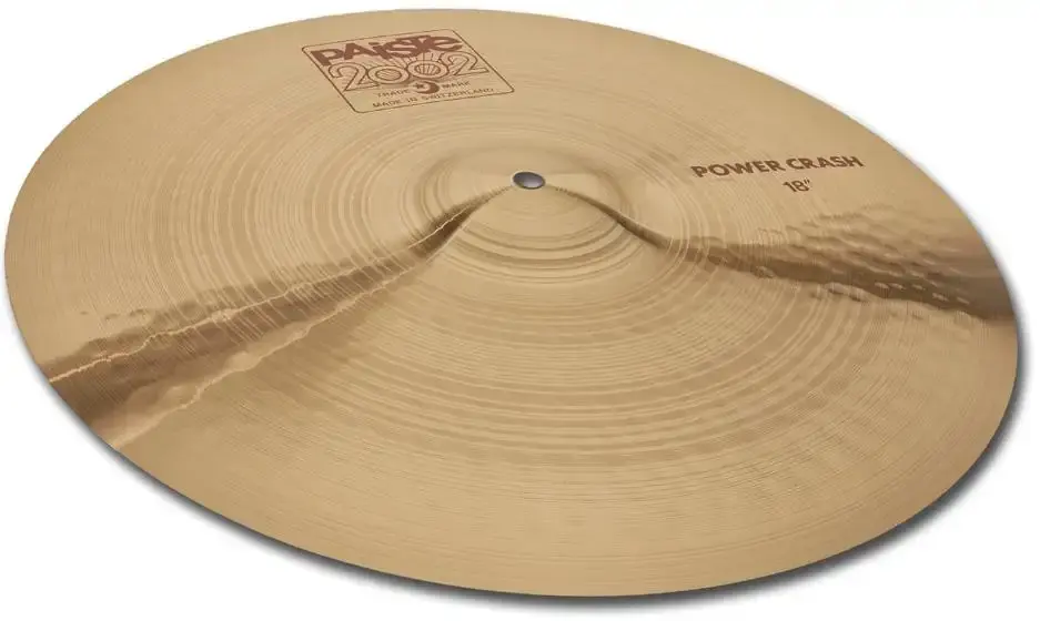 Ověřený PAISTE 2002 Power Crash 19"