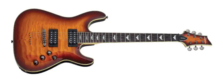 Objednat Nyní SCHECTER Omen Extreme 6, Rosewood Fingerboard - Vintage Sunburst