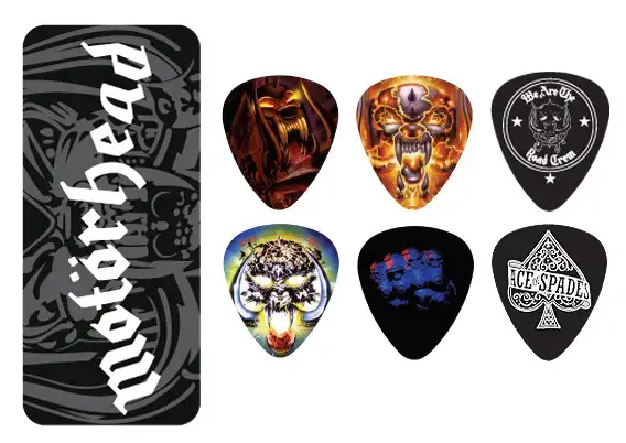 DUNLOP Motorhead Album Art - Kolekce Trsátek Finální Výprodej