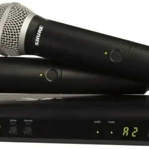 SHURE BLX288E/PG58 K3E 606 - 630 MHz Sezónní Sleva