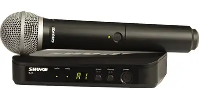 SHURE BLX24E/PG58 M17 662 - 686 MHz Víkendová Akce