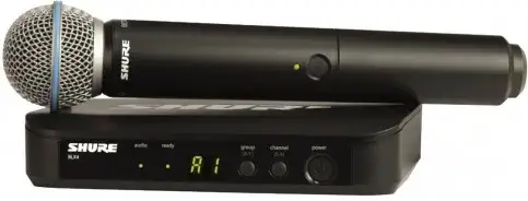 SHURE BLX24E/B58 M17 662 - 686 MHz Koupit Online