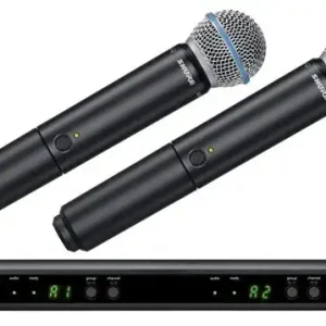 SHURE BLX288E/B58 M17 662 - 686 MHz Levný