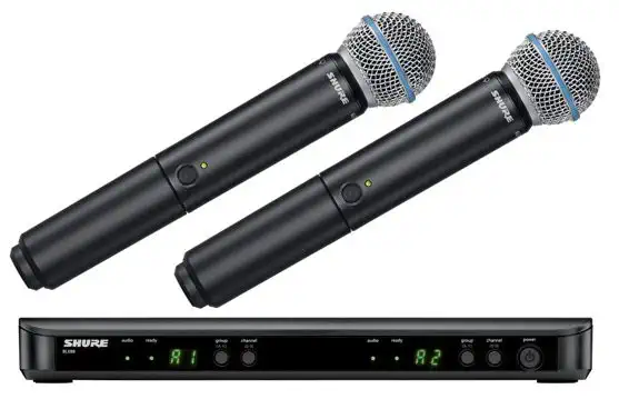SHURE BLX288E/B58 M17 662 - 686 MHz Levný