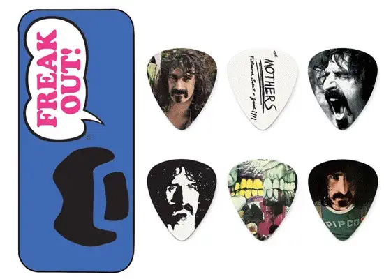 Must-Have DUNLOP Frank Zappa Blue - Kolekce Trsátek