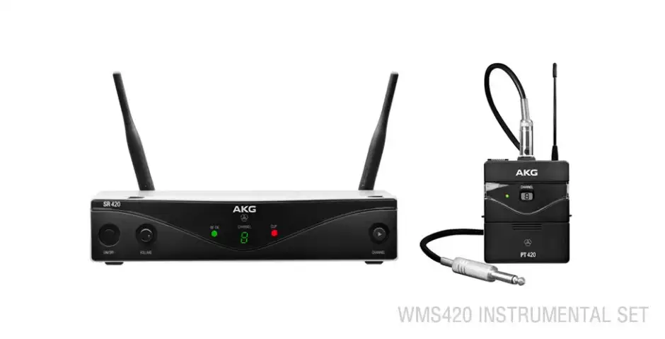 AKG WMS420 Wireless Instrumental Set D Expresní Doručení