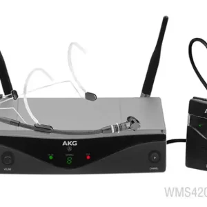 Autentický AKG WMS 420 Headset/U2