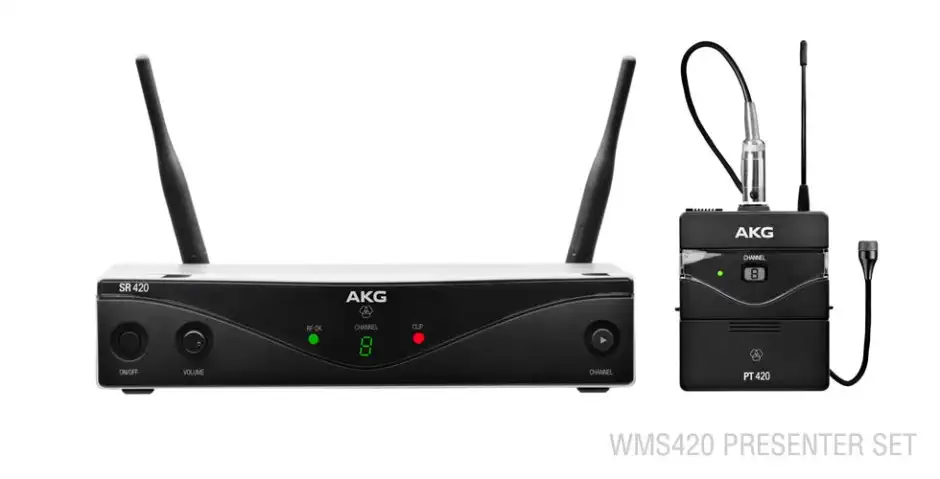AKG WMS 420 Presenter set/U1 Dokud Zásoby Vydrží