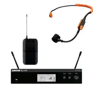 Značkový SHURE BLX14RE/SM31 M17 662 - 686 MHz