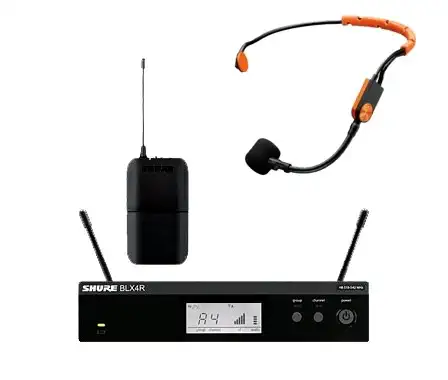 Značkový SHURE BLX14RE/SM31 M17 662 - 686 MHz