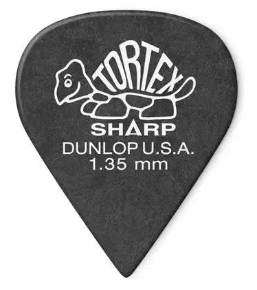 DUNLOP 412P1.35 Tortex Sharp 12ks Autentický