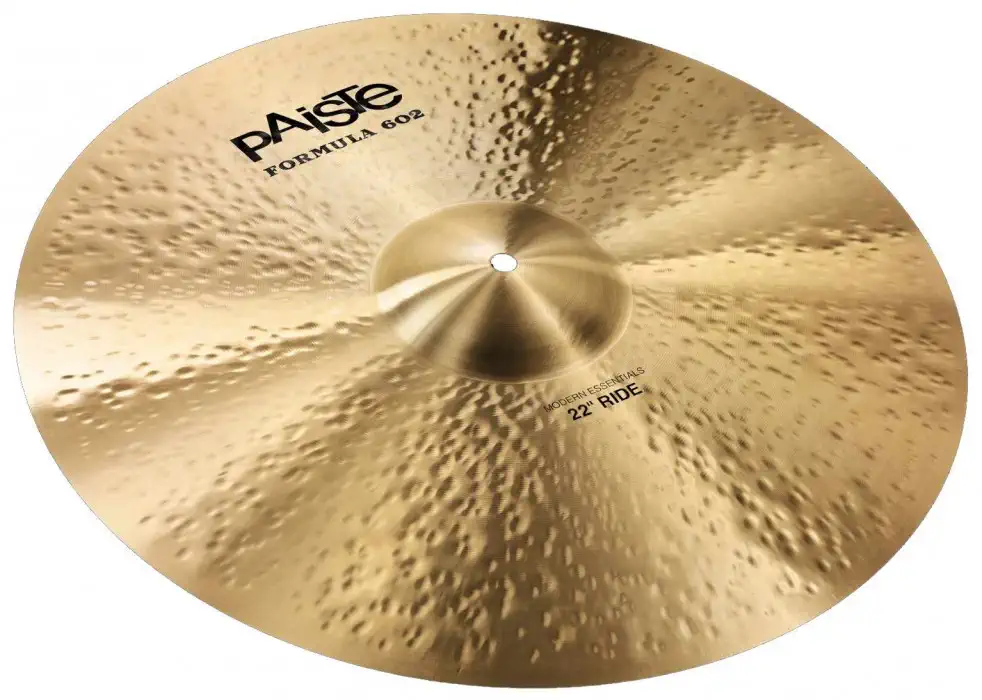PAISTE Formula 602 Modern Essentials Ride 22" Přímo Od Výrobce