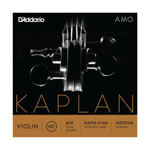 Bezpečná Platba D´ADDARIO - BOWED Kaplan AMO Violin KA310 4/4M