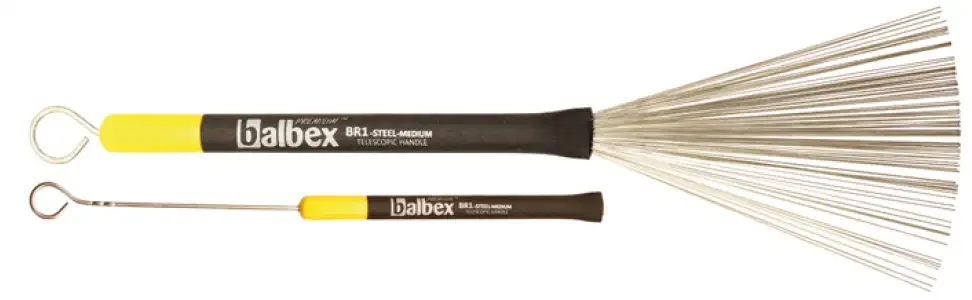 Ověřený BALBEX BR1 Medium Steel