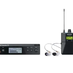 Top Prodej SHURE PSM 300 Premium SE215 K3E (606 - 630 MHz)