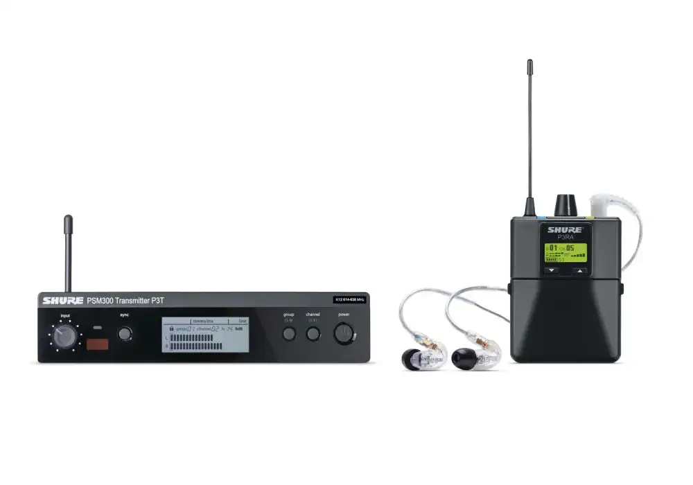 Top Prodej SHURE PSM 300 Premium SE215 K3E (606 - 630 MHz)