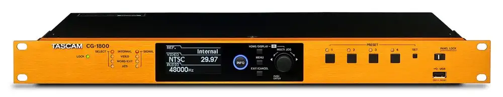 TASCAM CG-1800 Aktuální