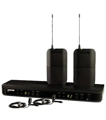 Akční Cena SHURE BLX188E/CVL K3E 606 - 630 MHz