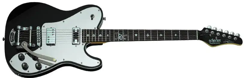 Novinka SCHECTER Pete Dee Signature Black