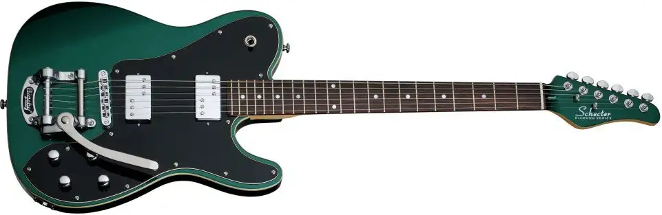 Cenová Bomba SCHECTER PT Fastback II B Dark Emerald Green