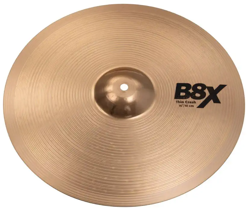 SABIAN B8X Thin Crash 16" Novinka