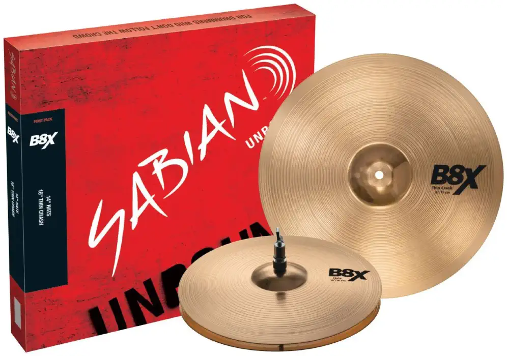 SABIAN B8X First Pack 14 Víkendová Akce
