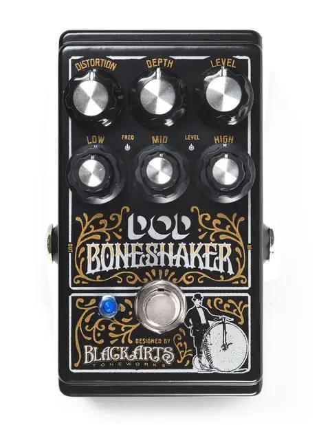 DIGITECH DOD Boneshaker Expresní Doručení