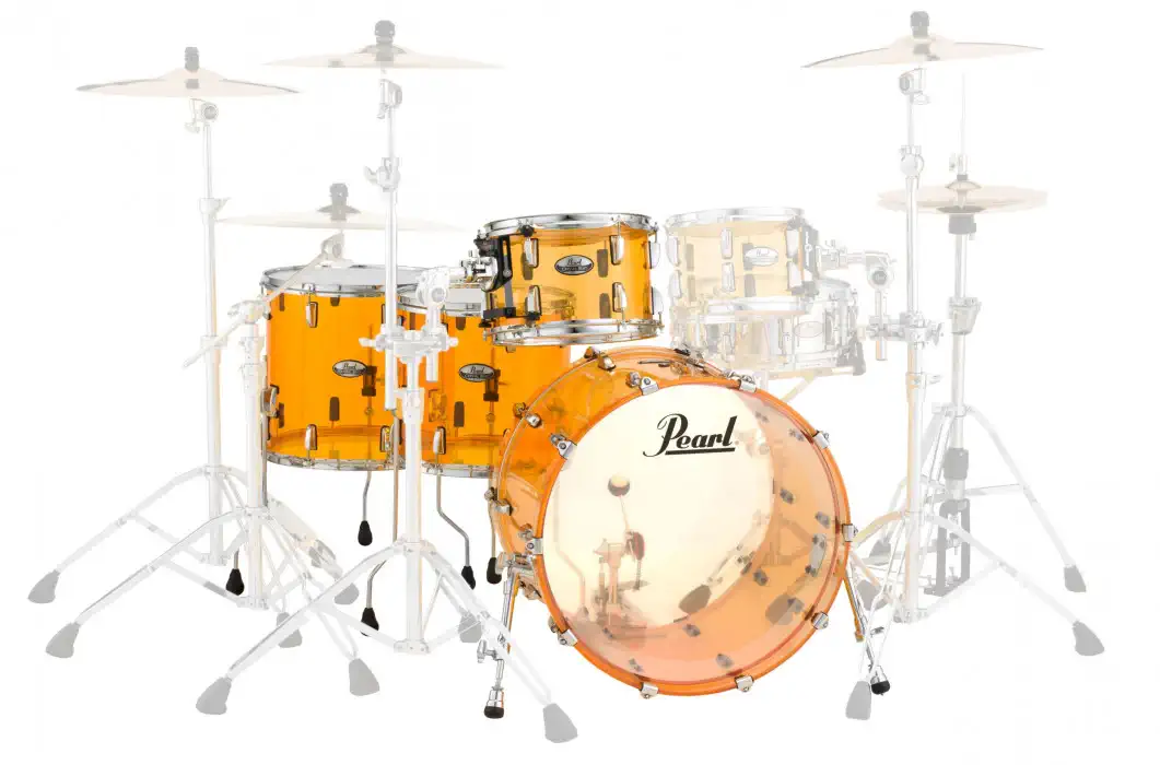 PEARL CRB524FP Crystal Beat - Tangerine Glass Objednat Nyní