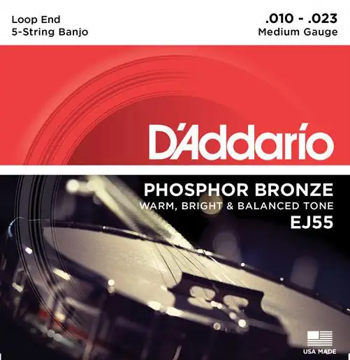 Tovární Cena D‘ADDARIO EJ55