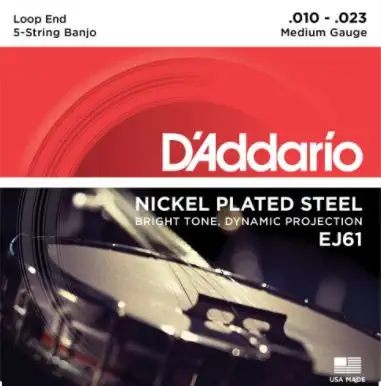 Novinka D‘ADDARIO EJ61
