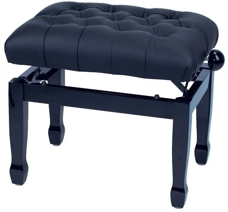 GEWA Piano Bench Deluxe XL 130.310 Black High Gloss Cenový Hit